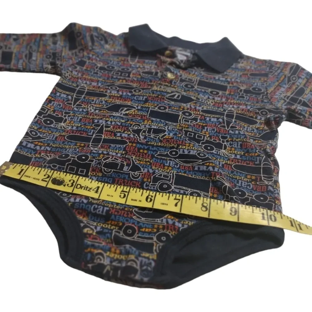 Koala Kids Boys Bodysuit Onesie Size 24 Months!